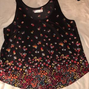 Flower tank